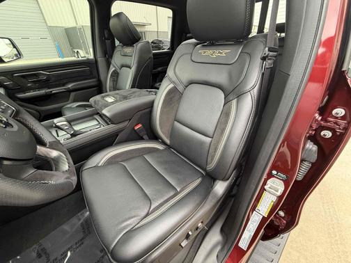 Delmonico Red Pearlcoat 2024 RAM 1500 TRX