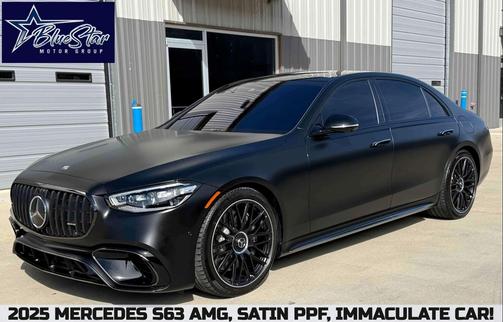 2025 Mercedes-Benz AMG S 63 E 4MATIC
