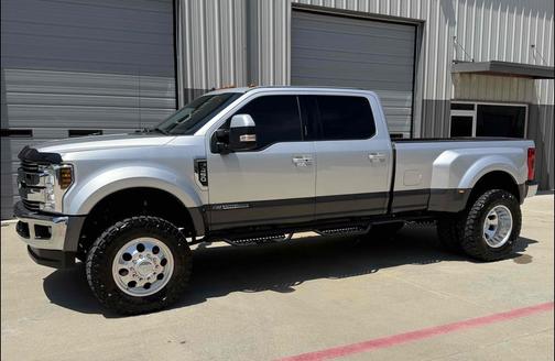 Ingot Silver Metallic 2019 Ford F-450 Lariat