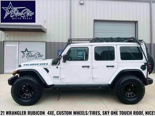 2021 Jeep Wrangler Unlimited 4xe Rubicon