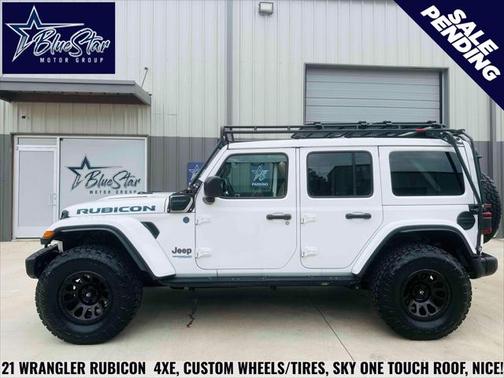 2021 Jeep Wrangler Unlimited 4xe Rubicon