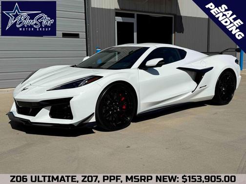 2024 Chevrolet Corvette Z06