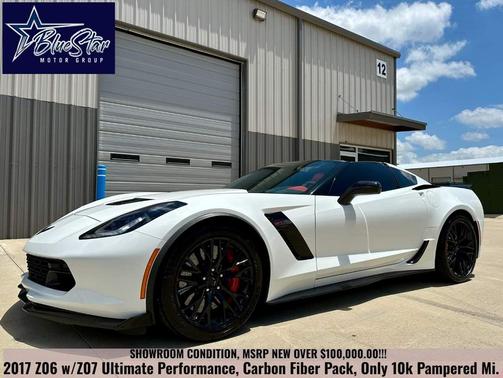 2017 Chevrolet Corvette Z06