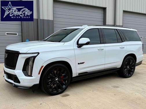 Vibrant White Tricoat 2026 Cadillac Escalade V-Series