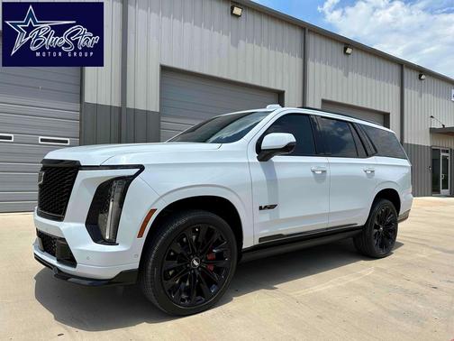 Vibrant White Tricoat 2026 Cadillac Escalade V-Series