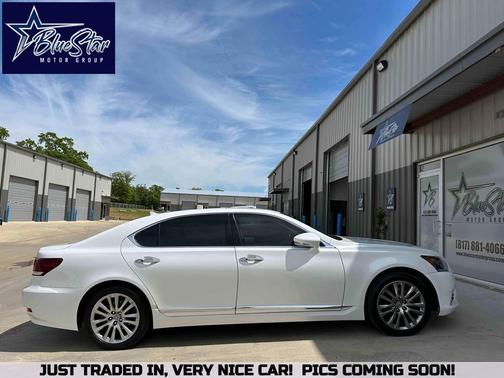 Starfire Pearl 2013 Lexus LS 460 L