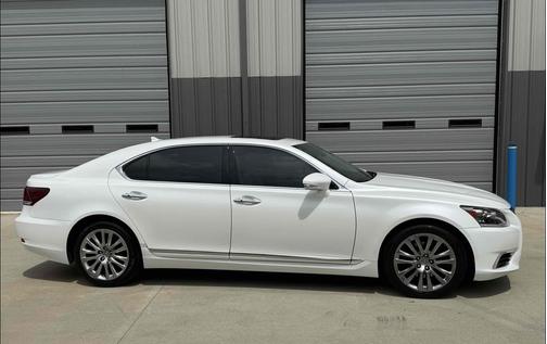 Starfire Pearl 2013 Lexus LS 460 L