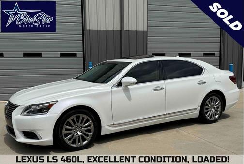 Starfire Pearl 2013 Lexus LS 460 L