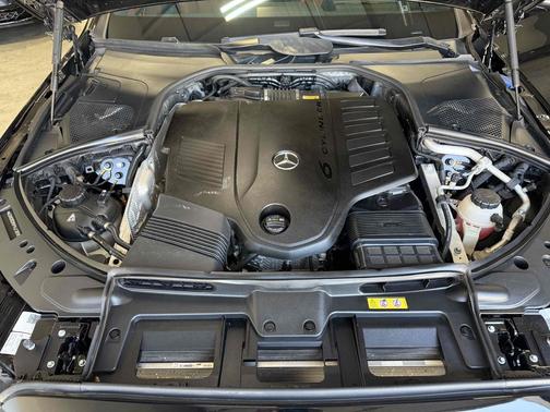 Black 2023 Mercedes-Benz S-Class 4MATIC