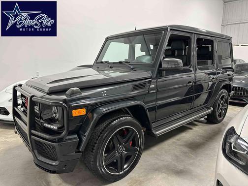 2014 Mercedes-Benz G-Class 4MATIC