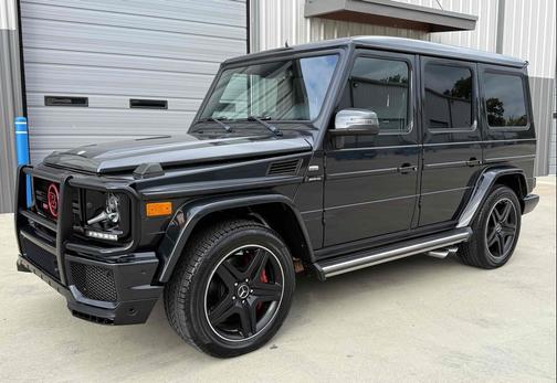 2014 Mercedes-Benz G-Class 4MATIC