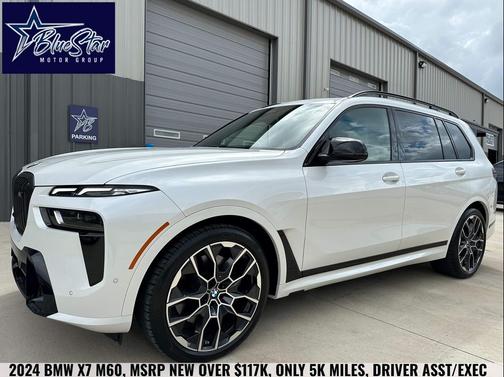 2024 BMW X7 M60i
