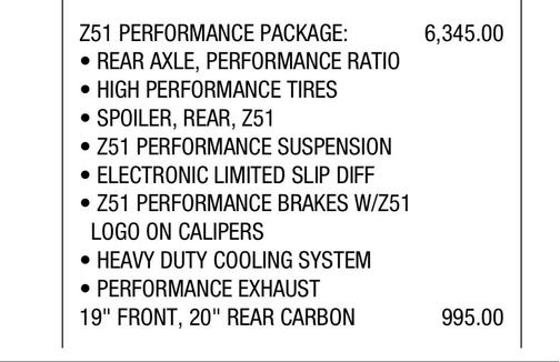 2023 Chevrolet Corvette Stingray w/1LT