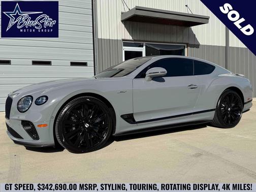 2022 Bentley Continental GT Speed