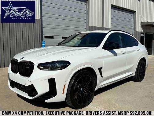 2025 BMW X4 M AWD