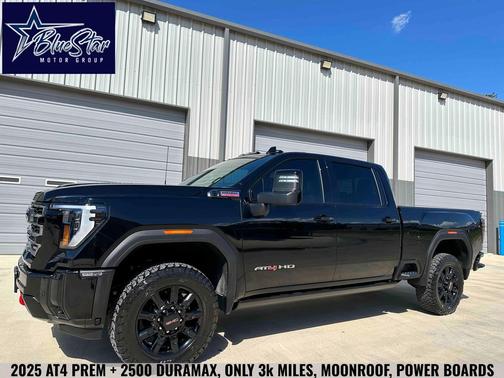 2025 GMC Sierra 2500 AT4