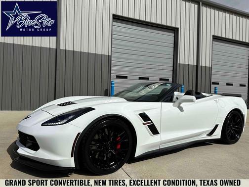 2017 Chevrolet Corvette Grand Sport