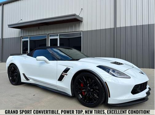 2017 Chevrolet Corvette Grand Sport