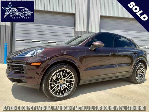 2023 Porsche Cayenne Platinum Edition