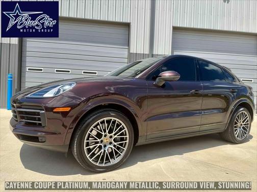 2023 Porsche Cayenne Platinum Edition