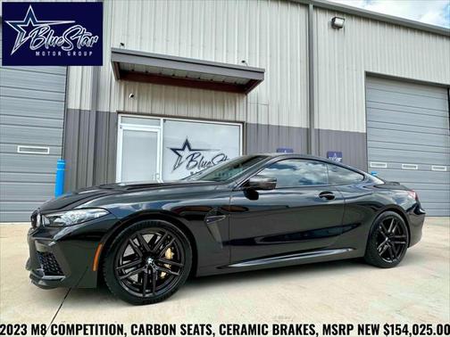 2023 BMW M8 Competition