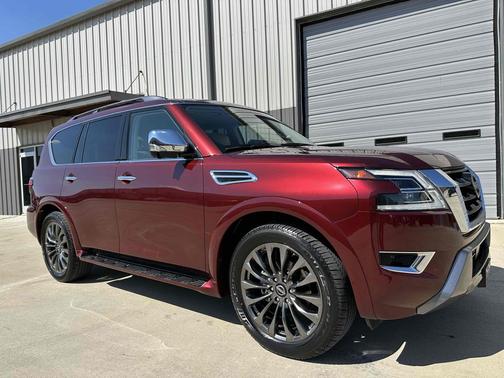 2023 Nissan Armada Platinum 2WD