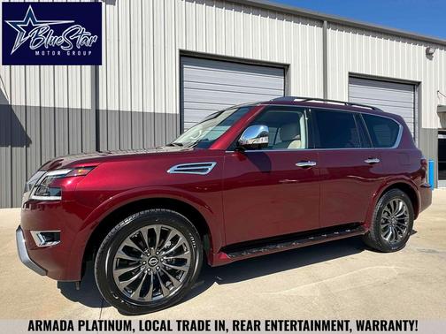 2023 Nissan Armada Platinum 2WD