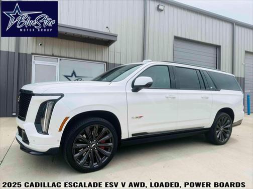 2025 Cadillac Escalade ESV V-Series