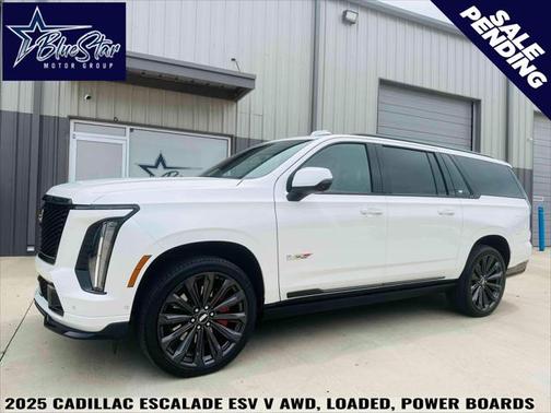 2025 Cadillac Escalade ESV V-Series