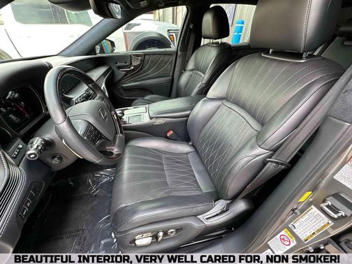 2018 Lexus LS 500 Luxury