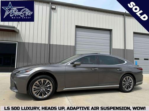 Manganese Luster 2018 Lexus LS 500 Luxury
