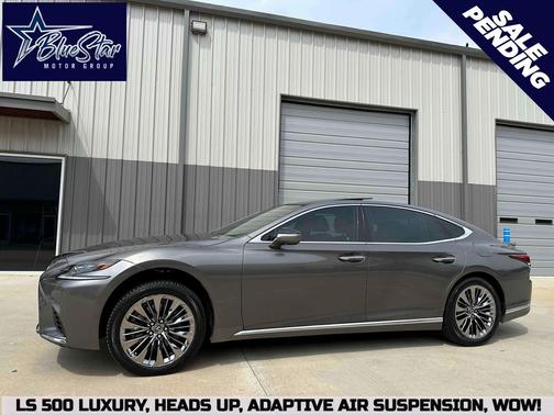 Manganese Luster 2018 Lexus LS 500 Luxury