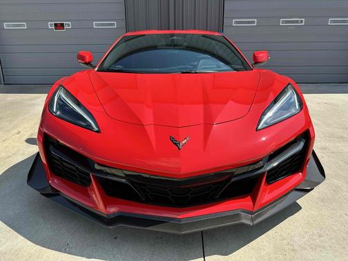 Torch Red 2025 Chevrolet Corvette Z06