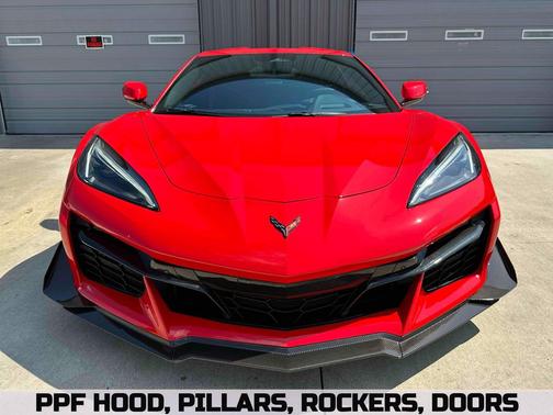 Torch Red 2025 Chevrolet Corvette Z06