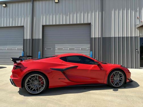 Torch Red 2025 Chevrolet Corvette Z06