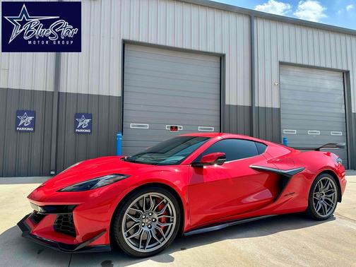 Torch Red 2025 Chevrolet Corvette Z06