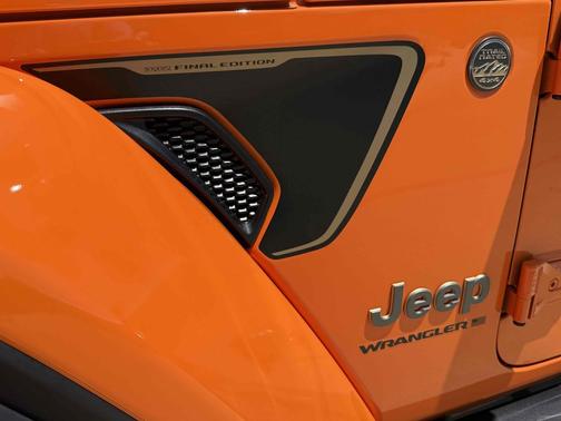 Joose 2025 Jeep Wrangler Rubicon 392 Final Edition
