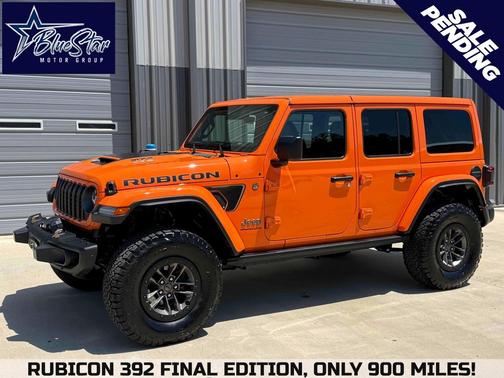 Joose 2025 Jeep Wrangler Rubicon 392 Final Edition