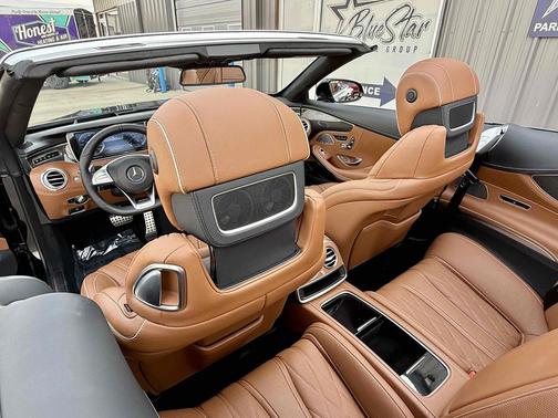 2017 Mercedes-Benz AMG S 63 4MATIC