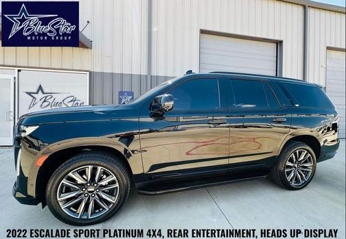 2022 Cadillac Escalade Sport Platinum