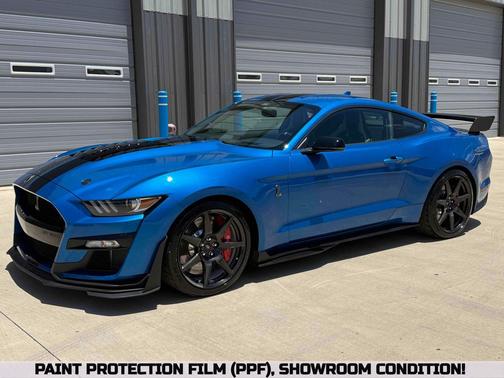 Shadow Black 2021 Ford Shelby GT500 Base