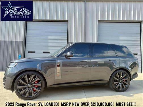 2023 Land Rover Range Rover SV