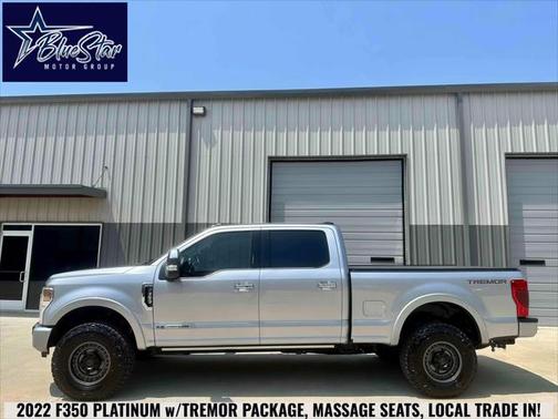 2022 Ford F-350 Platinum