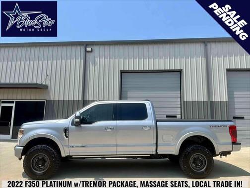 2022 Ford F-350 Platinum