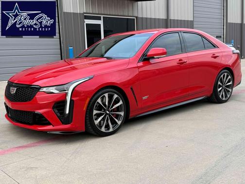 2024 Cadillac CT4-V V-Series Blackwing
