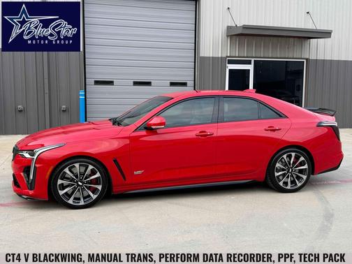 2024 Cadillac CT4-V V-Series Blackwing