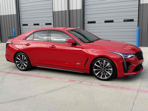 2024 Cadillac CT4-V V-Series Blackwing