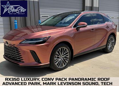 Copper Crest 2024 Lexus RX 350 Luxury