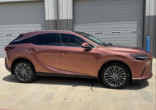 Copper Crest 2024 Lexus RX 350 Luxury