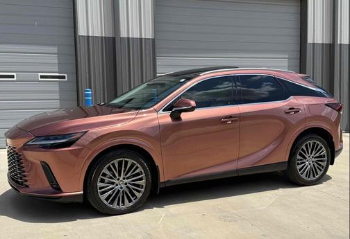 Copper Crest 2024 Lexus RX 350 Luxury